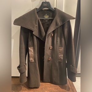 MACKAGE BROWN COAT JACKET